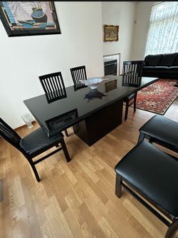Dining table