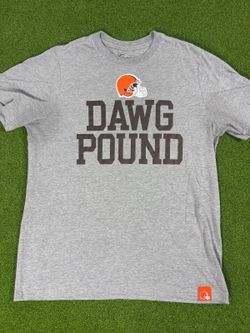 Nike Cleveland Browns Dawg Pound Graphic T-Shirt XL