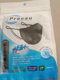 Lots of protective masks