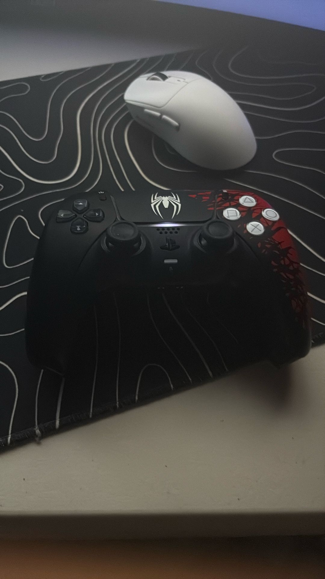 Ps5 Controller Spider-Man Modes