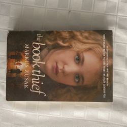 The Book Thief Markus Zusak