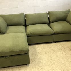 New In Box Sectional Cloud Couch - Free Local Delivery Available