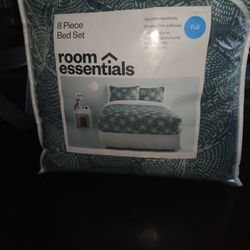 Full Size 8 Piece  Conforter Set