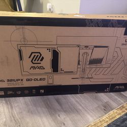 MSI MAG 321UPX OLED 240hz