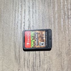 Minecraft Game Nintendo Chip