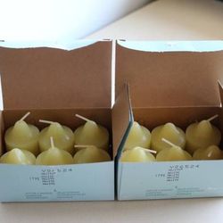 Rare! Partylite Votive Candles
