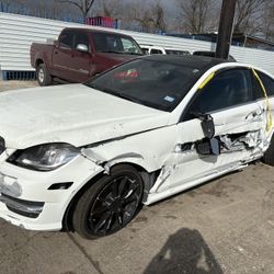 2015 Mercedes C250 1.8L Turbo For Parts