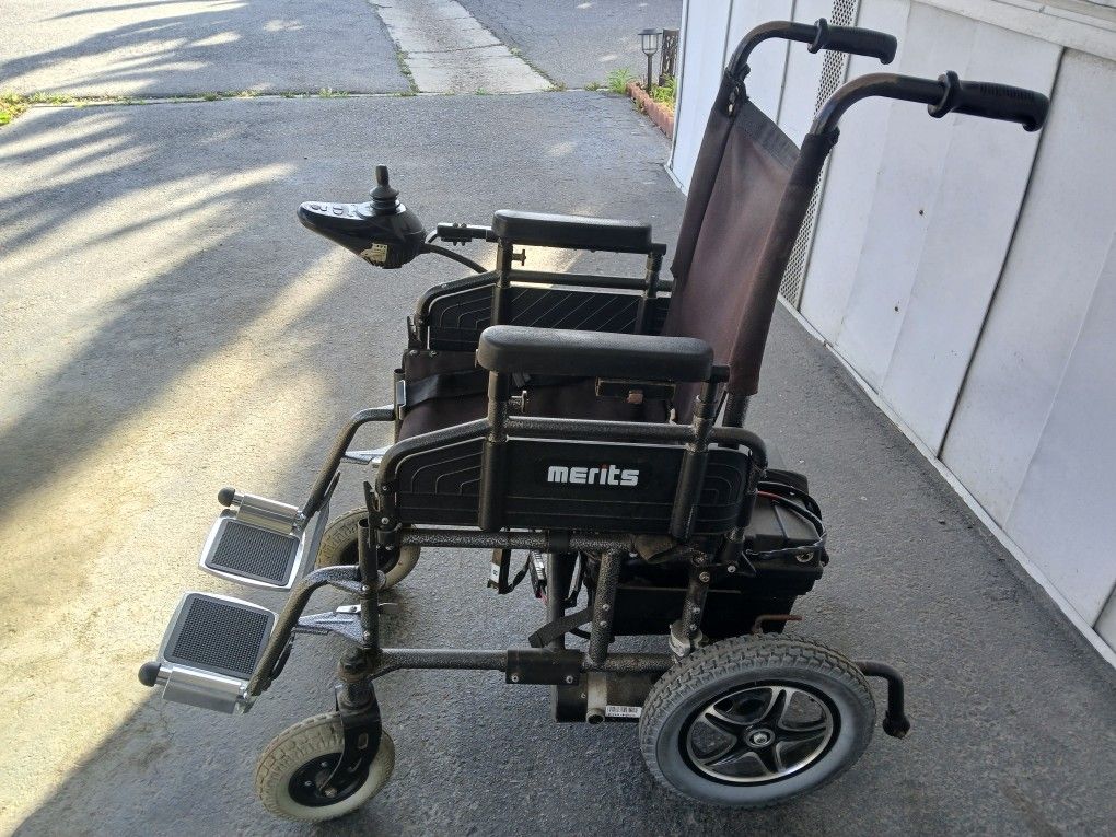 Motorized Wheelchair