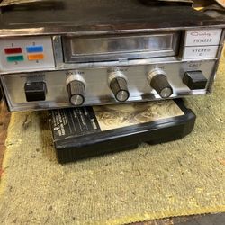 8 Track Player Craig Serviced New Belt