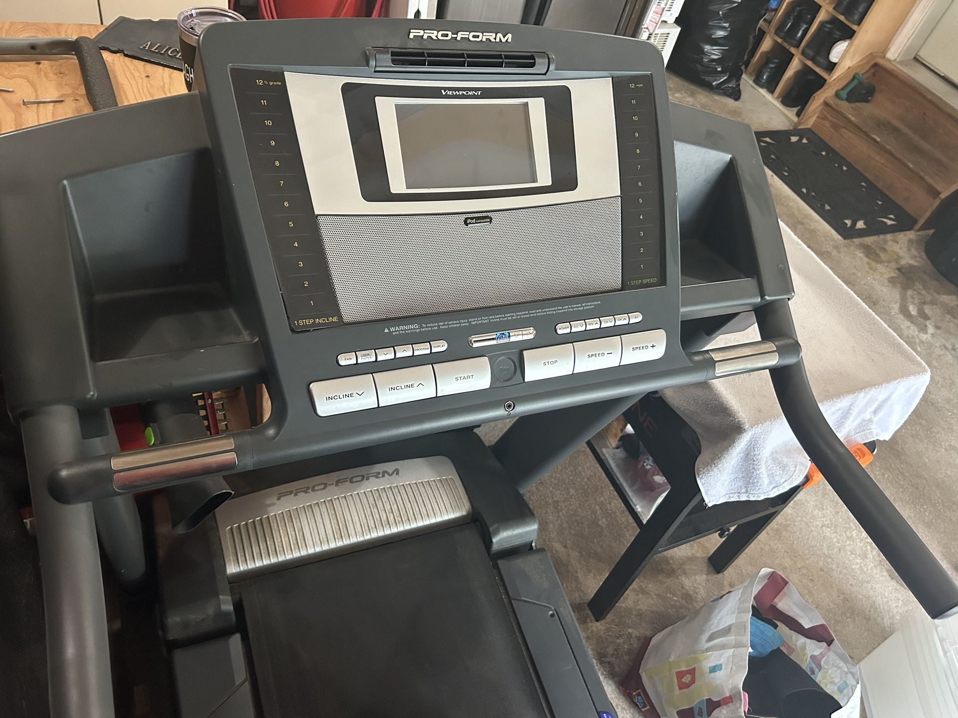 Pro Form Treadmill