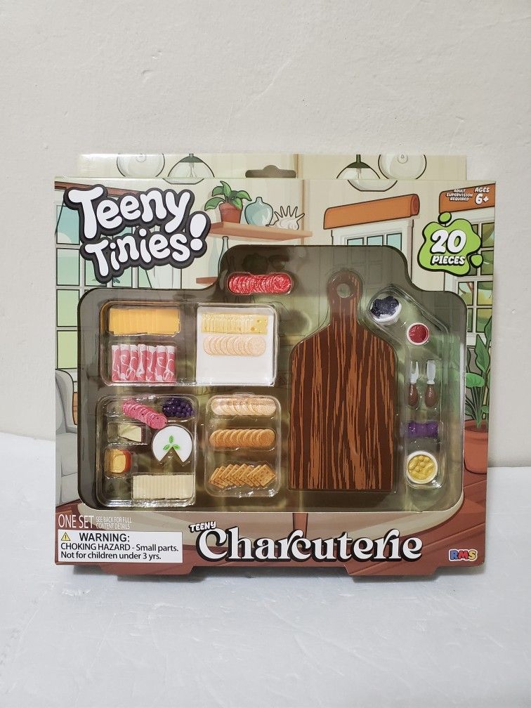 Teeny Tinies CHARCUTERIE Mini Food Playset Toy Doll House Miniatures (contact info removed)6