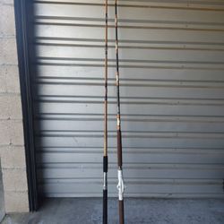 Sabre Fishing Poles Rods With Rollers