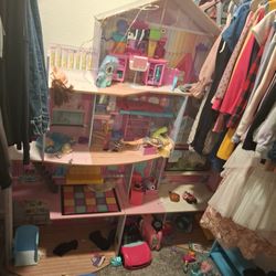 Kids Barbie House