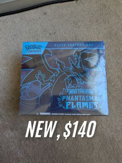Pokemon phantasmal flames Elite trainer box etb, new