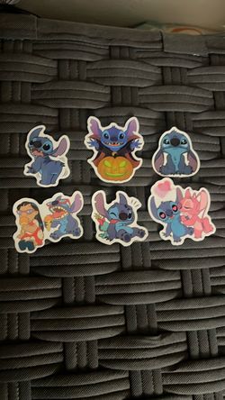 Lilo & Stitch Sticker pack- 6 pieces