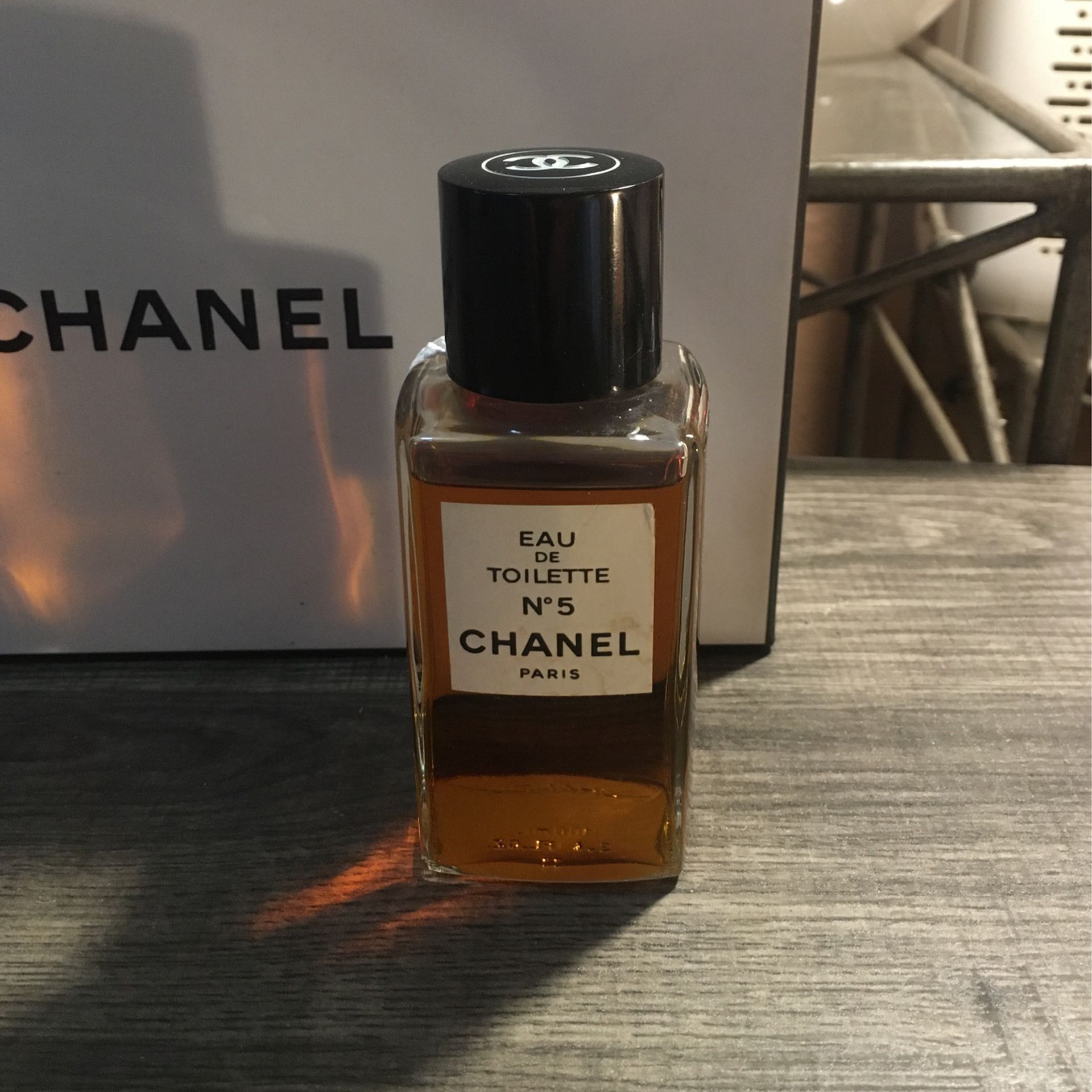 New Chanel Number 5 Authentic Full Size 100 Ml Perfume No Box $60 C My Deals Ty