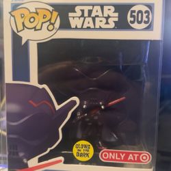 Funko Star Wars visions GITD 