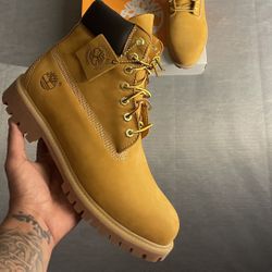 Timberland 6” Boots ‘Wheat’