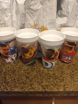 McDonald's World Cup Player Cups for trade
