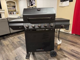 Nexgrill 5 Burner, side burner - $250 OBO