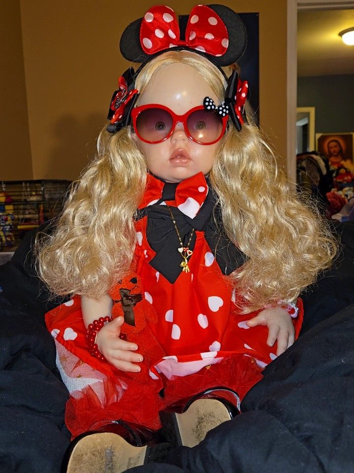 31 Inch Reborn Toddler Doll