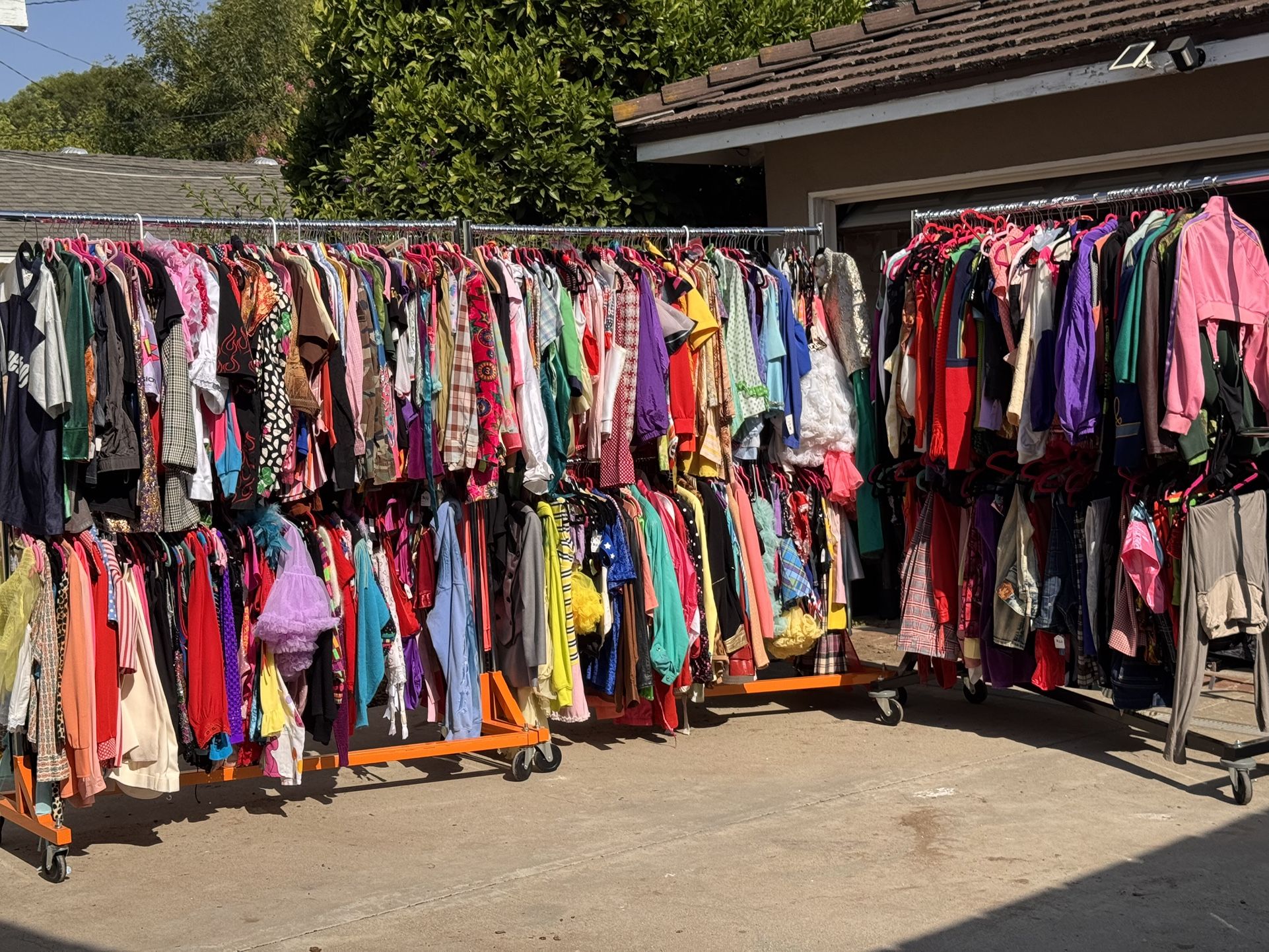 Vintage Clothing Sale SATURDAY 6/28 9am - 2pm