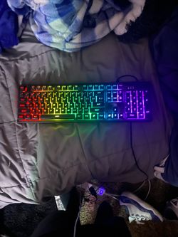 RGB Wired Gaming Keyboard Full Size