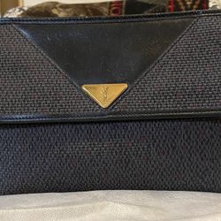 YSL VINTAGE CLUTCH