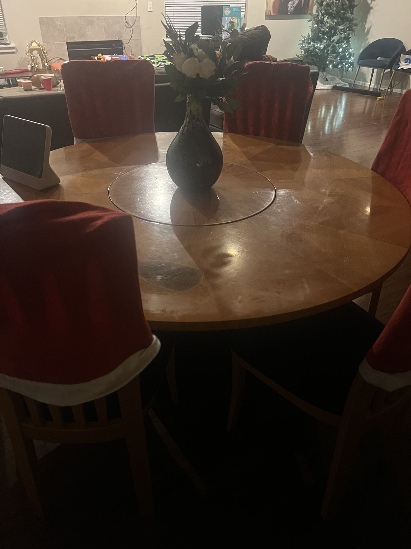 Chairs And table