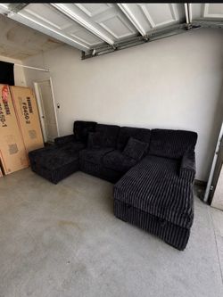 Black U-Shaped+sleeper+2storage
