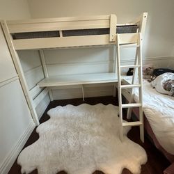 Twin Loft Bed With Desk