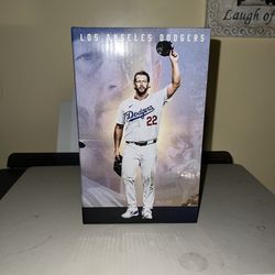 Clayton Kershaw 3000 Strikeouts Bobblehead