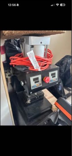 Heat press