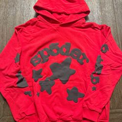 Red Spider Hoodie 