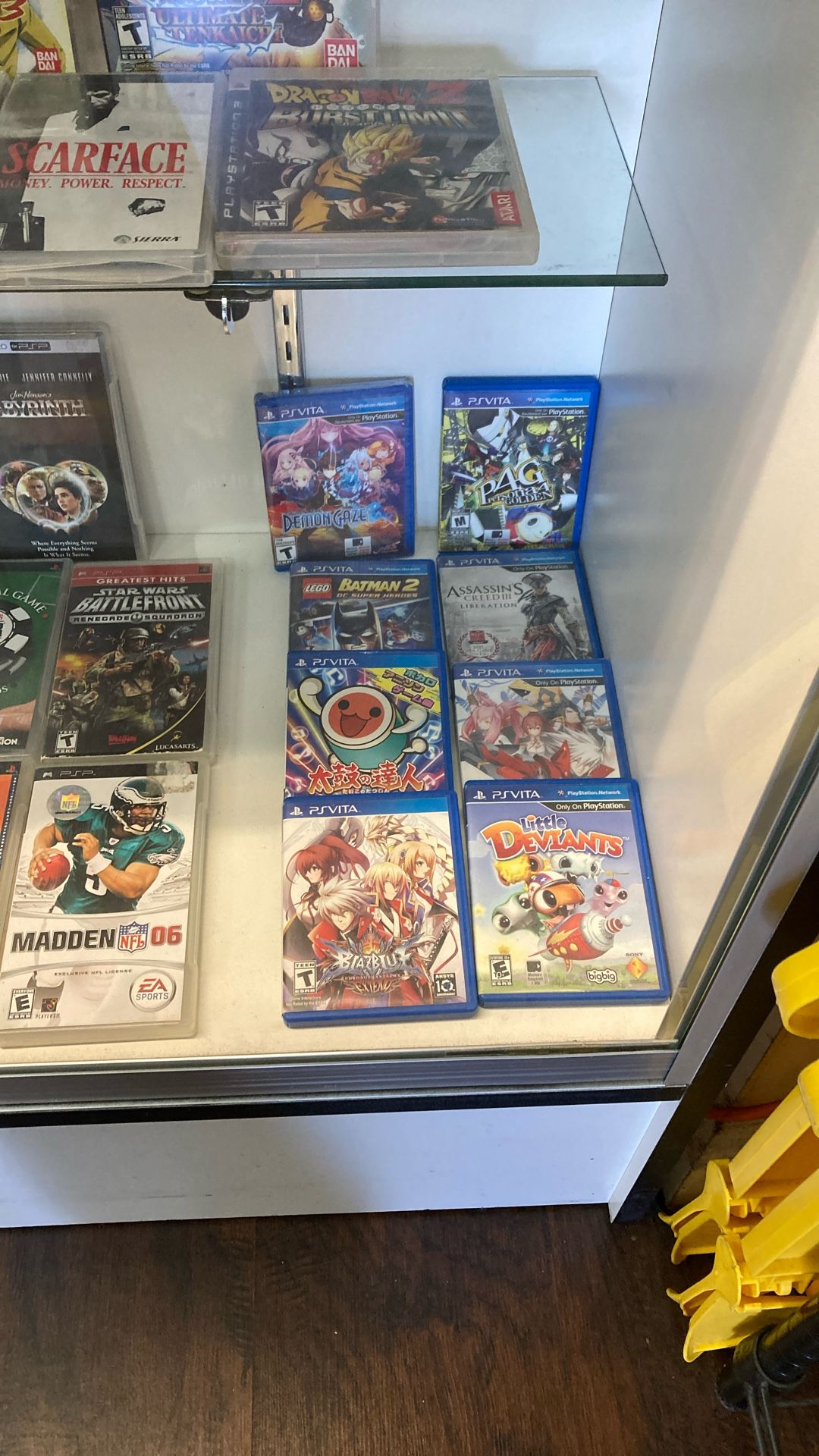 PsVita Game