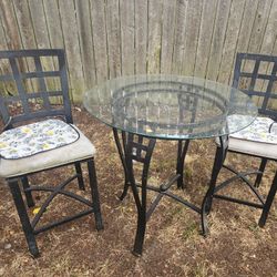 Table And 2 Chairs