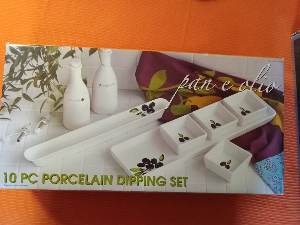 Brand New Complete DIPPING SET
