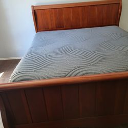 King Size Mattress And Bed Frame