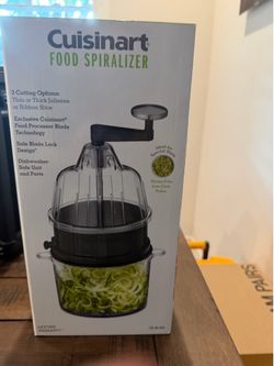 Cuisinart food spiralizer