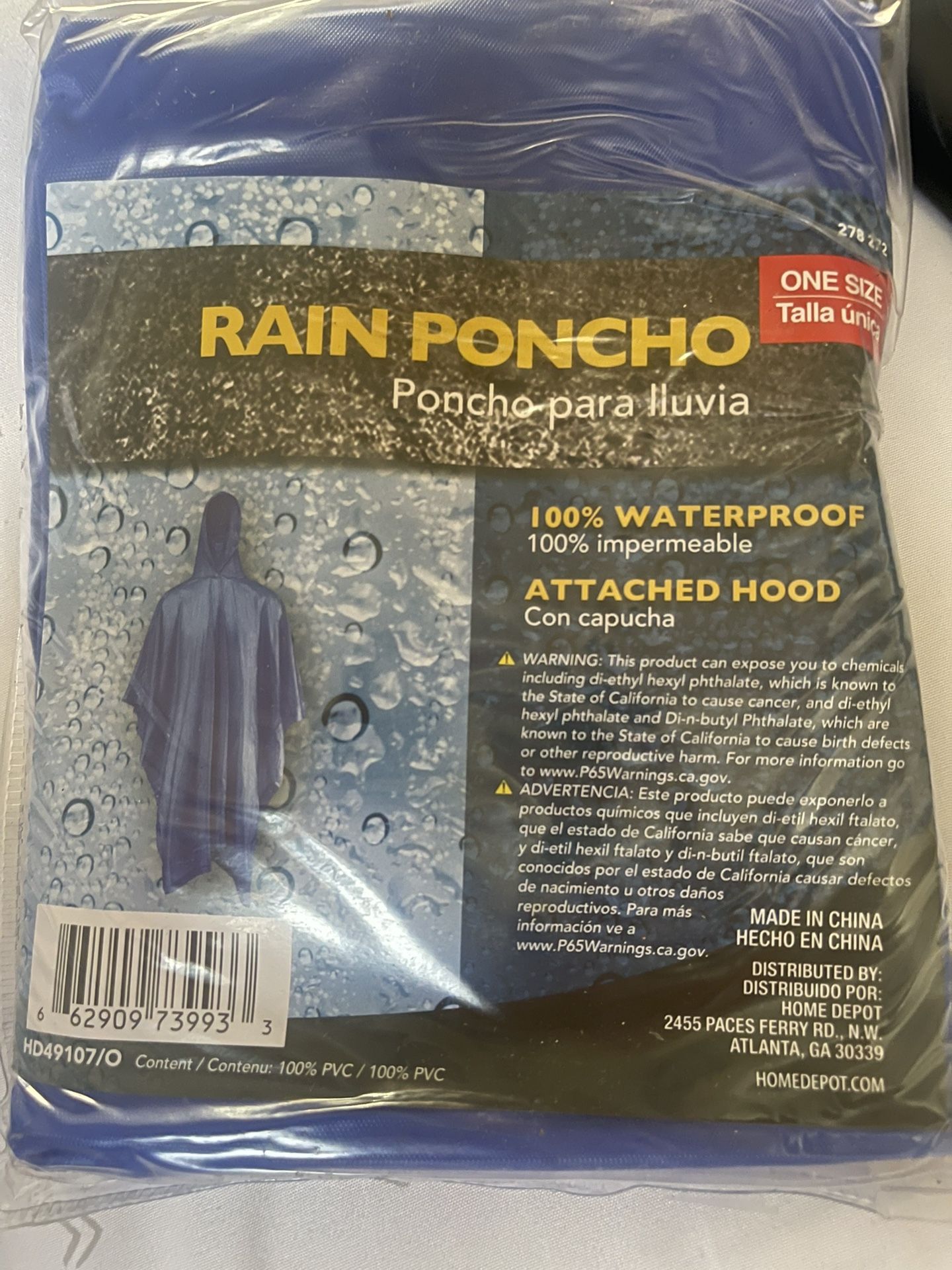 Rain Poncho