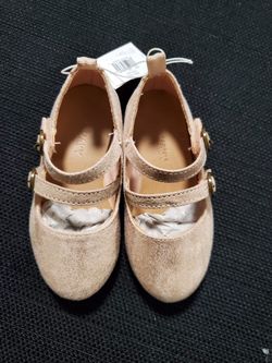 Old Navy Light Pink Shimmer Shoes ( Size 5)