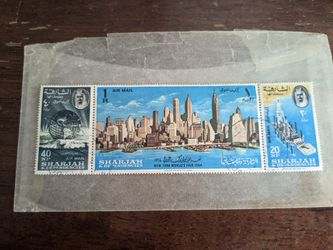 1964 Sharjah& Dependencies Stamps