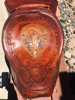 Custom Harley Davidson Seat