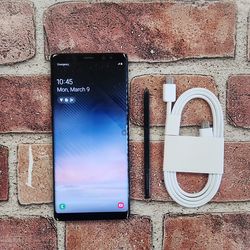 Samsung Note 8  ⭐️⭐️unlock Any sim