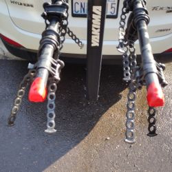 Yakima 4-Bike Tilting Hitch Bike Rack