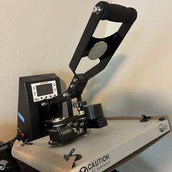 HPN Signature PRO 15" x 15" Auto-Open Heat Press with SurePressure