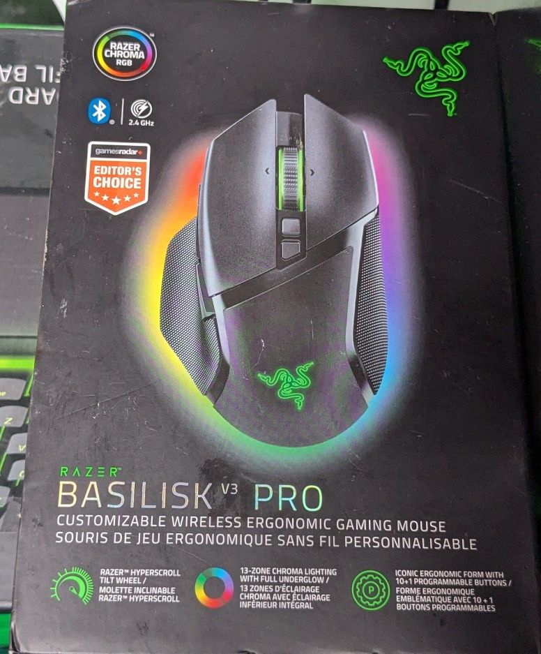 Razer Basilisk V3 Pro Gaming Mouse - New In Box