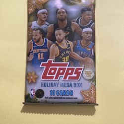 Topps Basketball Mega Box Booster Pack