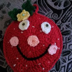 Fresa En Crochet