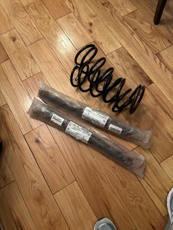 4Runner OEM springs & Shocks